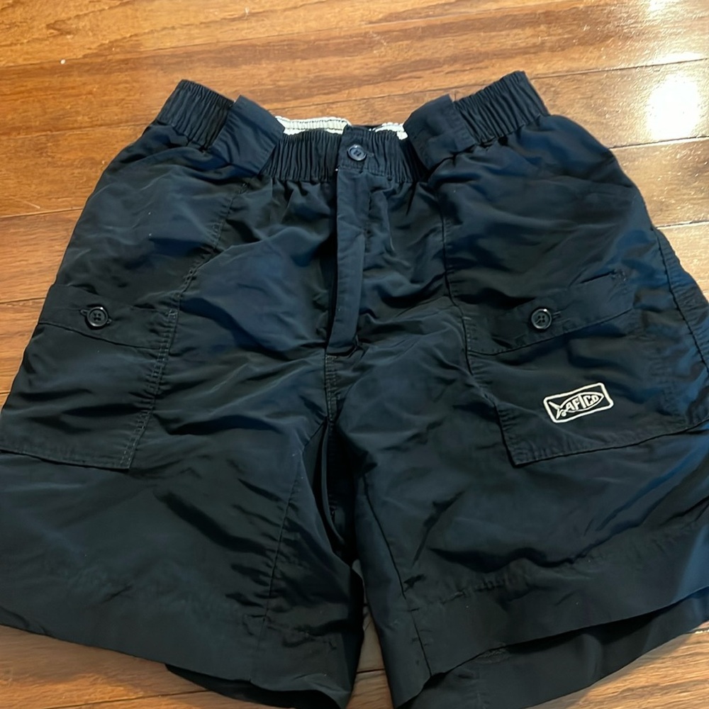 Men’s Aftco  black shorts size 32 waist